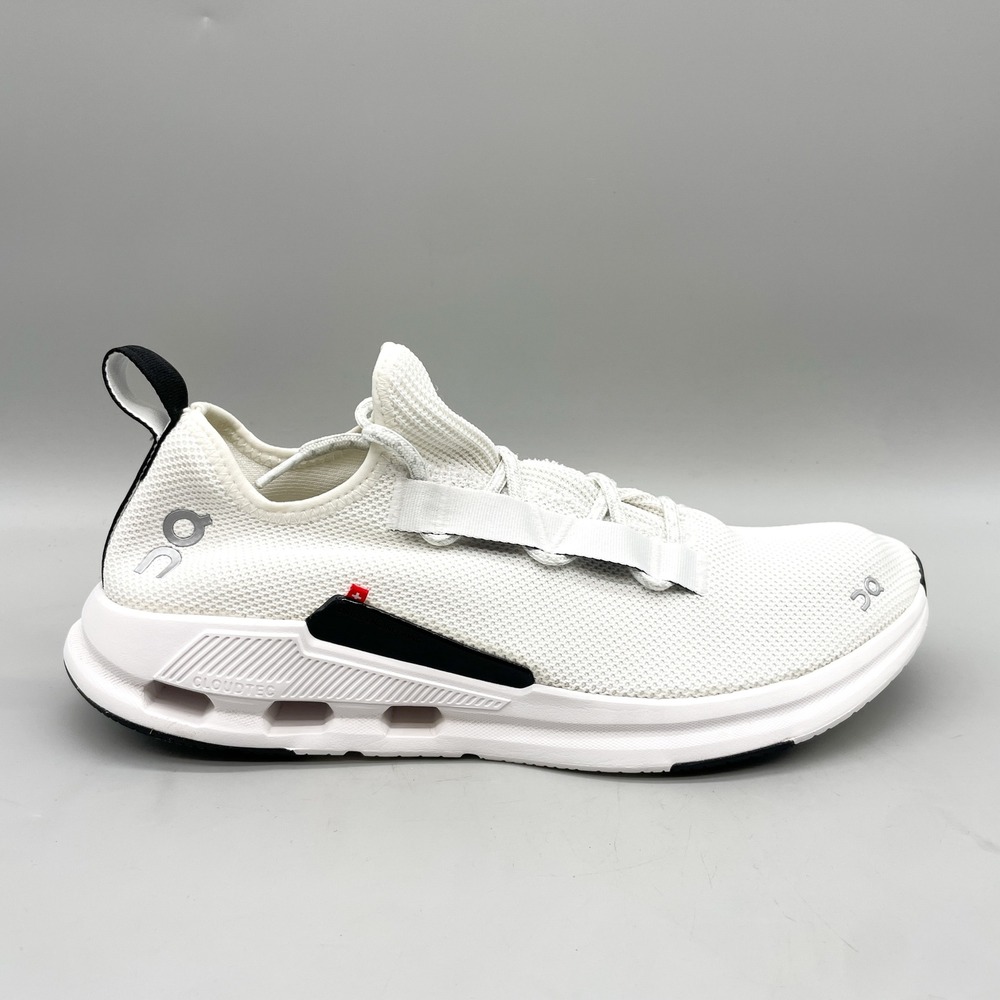 On Mens 12 Cloudeasy Running Shoes Undyed White Sneakers Minimalist Gym Gorpcore